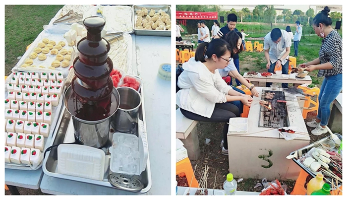 感恩有你,一路同行 ——安徽科達(dá)潔能家屬答謝啤酒燒烤節(jié)火熱上演