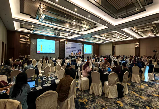 安徽科達潔能受邀參加印尼煤炭開發(fā)與利用實施技術指導會議